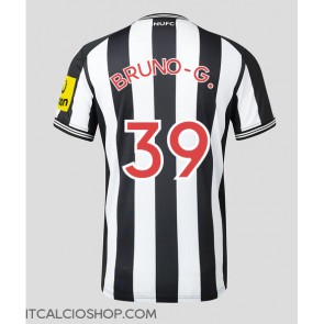 Newcastle United Bruno Guimaraes #39 Prima Maglia 2023-24 Manica Corta